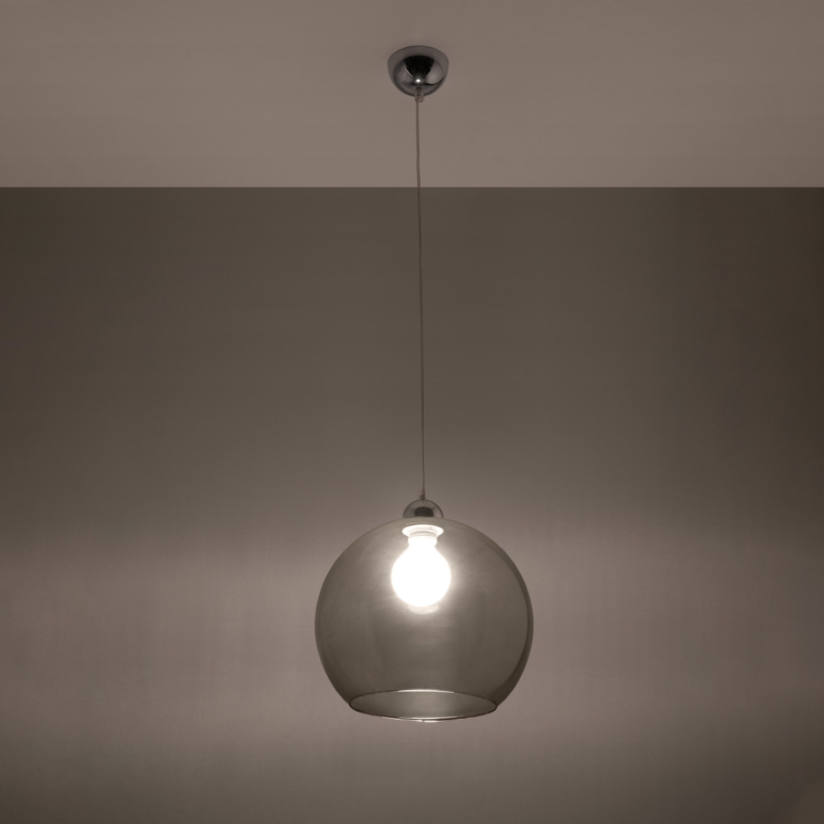 Graphite Pendant Lamp BALL - Modern and Minimalist Lighting