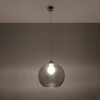 Graphite Pendant Lamp BALL - Modern and Minimalist Lighting