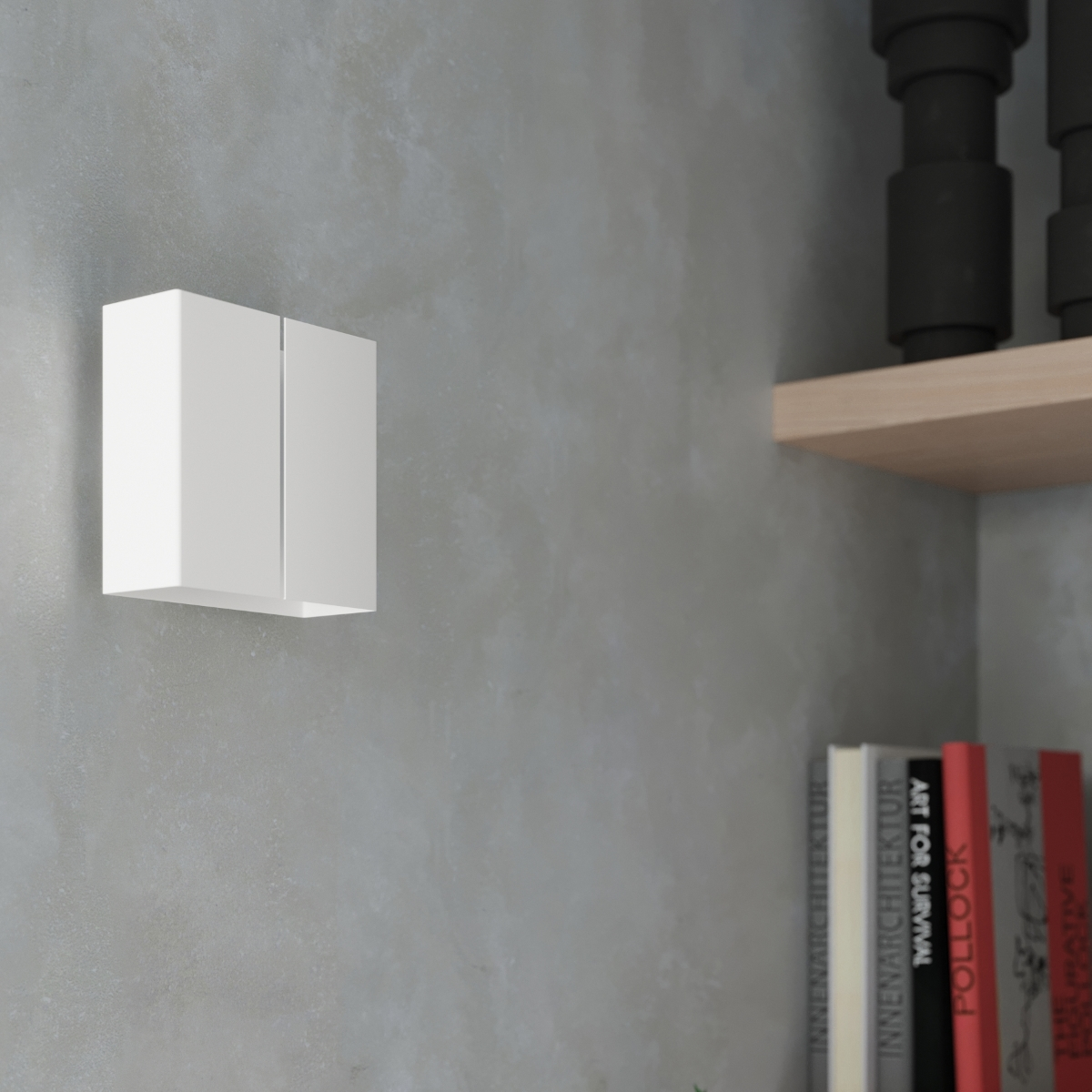 Modern Minimalist Wall Lamp LINEA | Steel Sconces for Elegant Interiors - Illuminate Your Space with Modern Minimalism