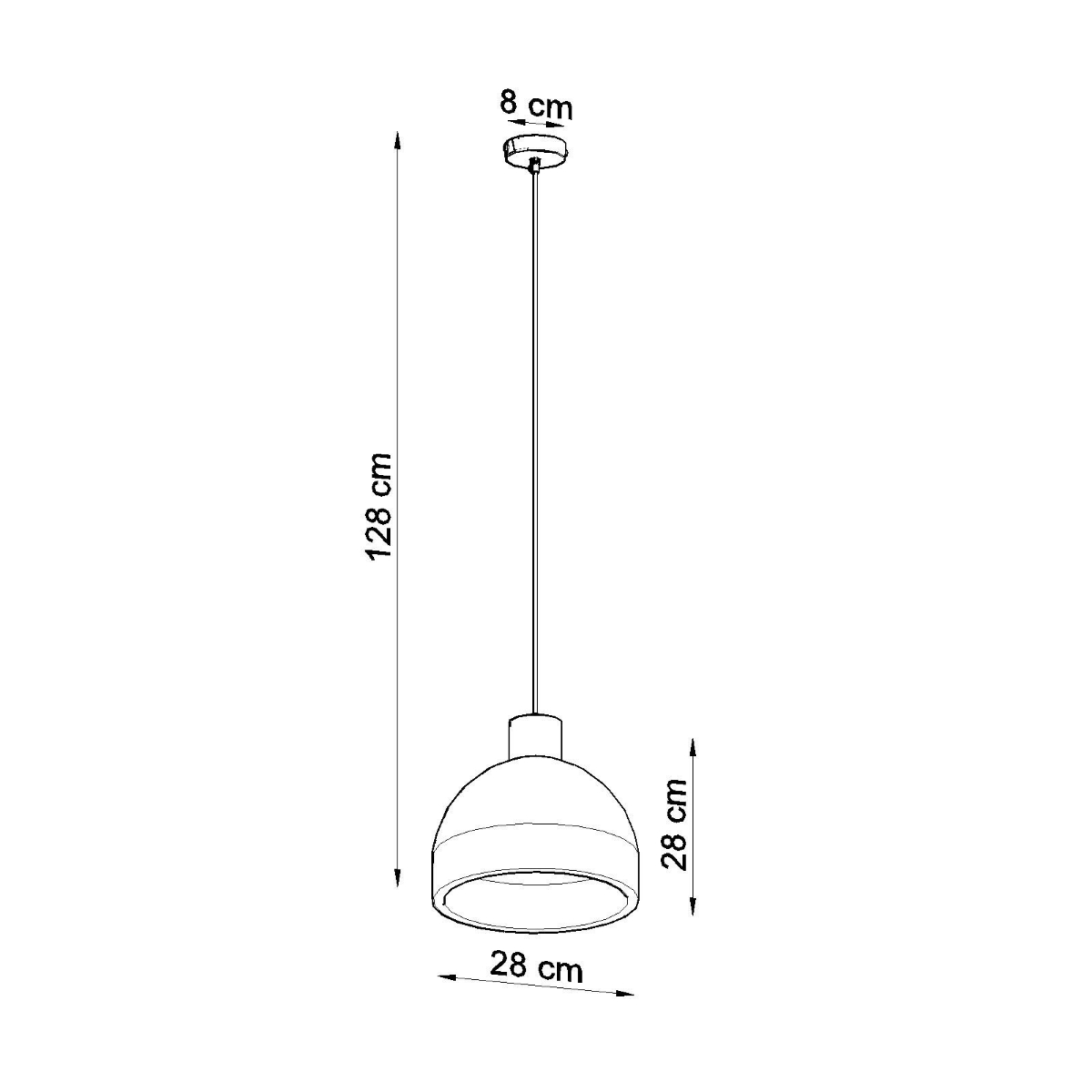 Pendant Lamp DAMASO - Elegant and Timeless Design for Modern Homes