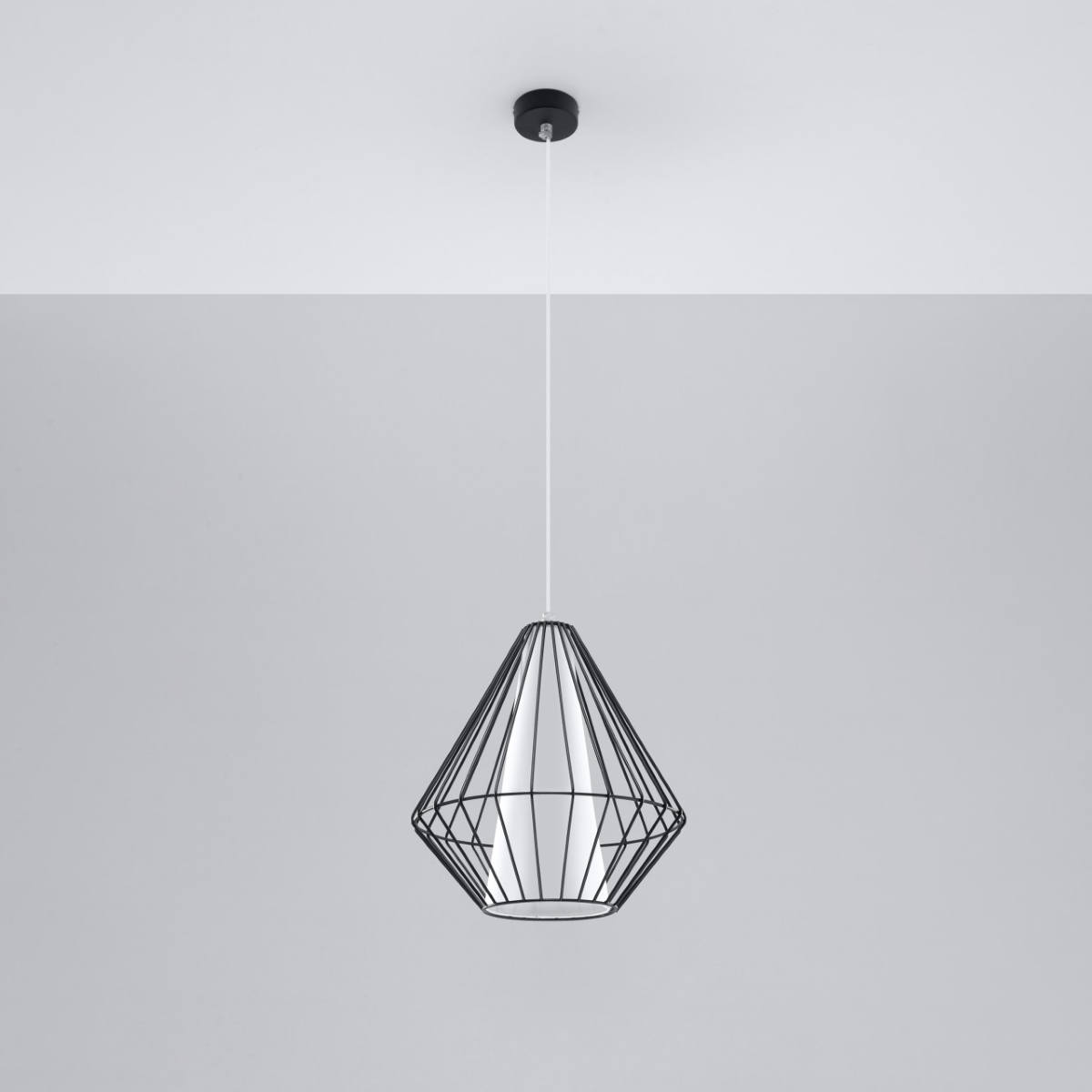 DEMI Black Pendant Lamp - Modern and Industrial Style | Shop Now