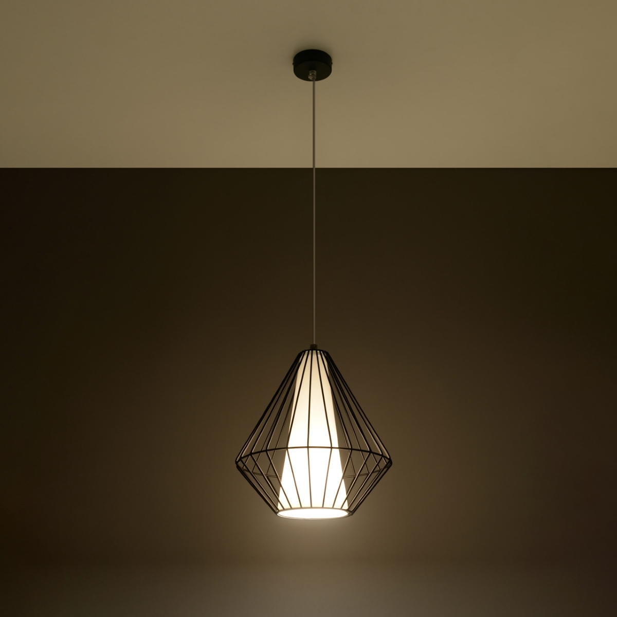 DEMI Black Pendant Lamp - Modern and Industrial Style | Shop Now