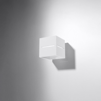 Wall lamp LOBO white - Stylish Minimalist Design | Shop Now