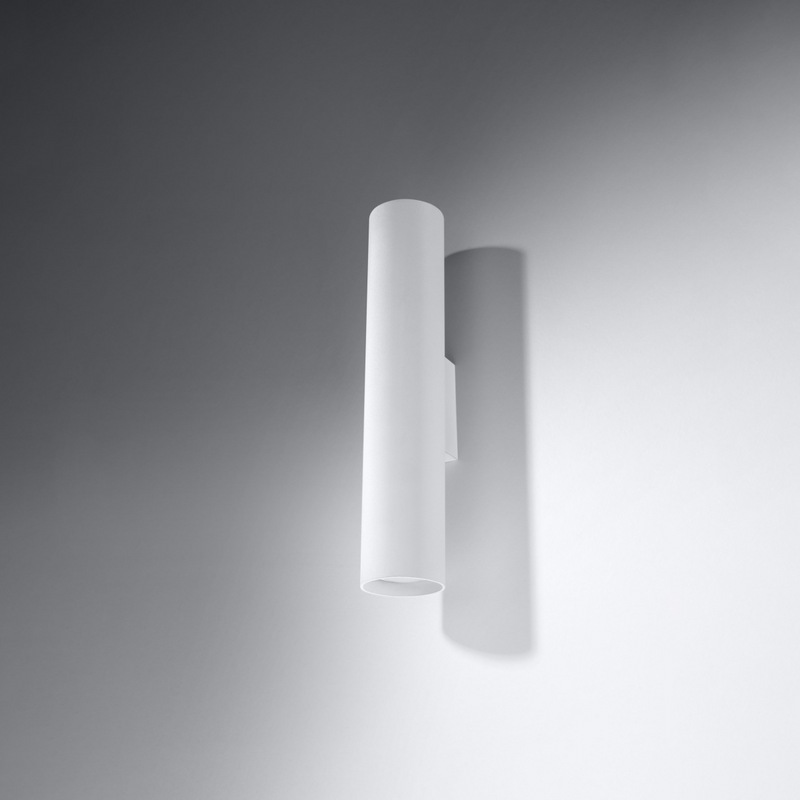 Elegant Wall Lamp LAGOS White - Illuminating Industrial and Modernist Spaces