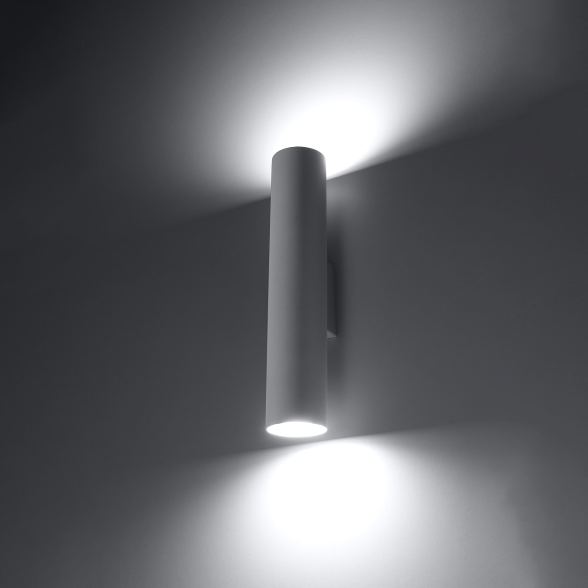 Elegant Wall Lamp LAGOS White - Illuminating Industrial and Modernist Spaces