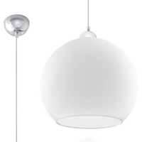 Modern Pendant Lamp BALL White - Perfect for Minimalist Interiors