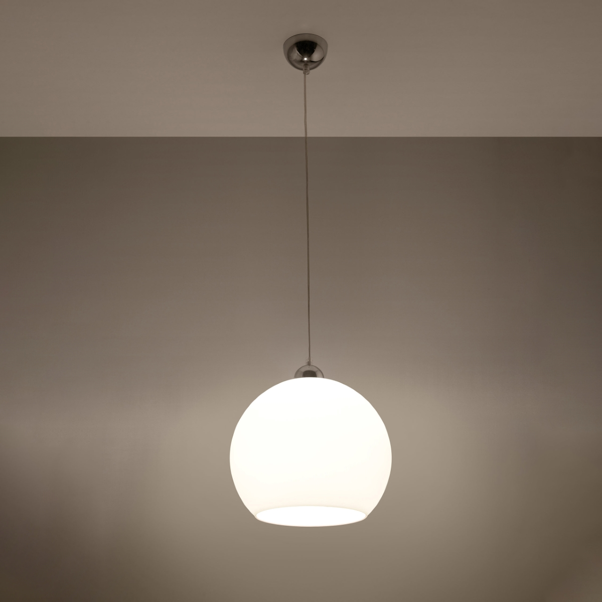 Modern Pendant Lamp BALL White - Perfect for Minimalist Interiors