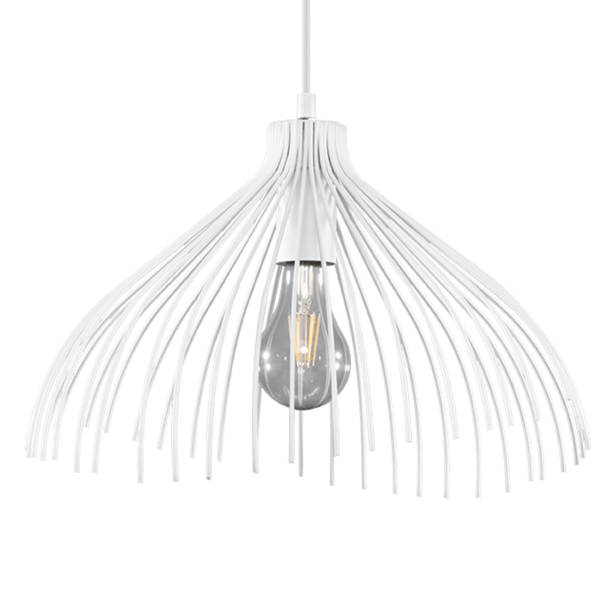 Modern Pendant Lamp UMB White - Stylish Lighting for Your Loft Interior