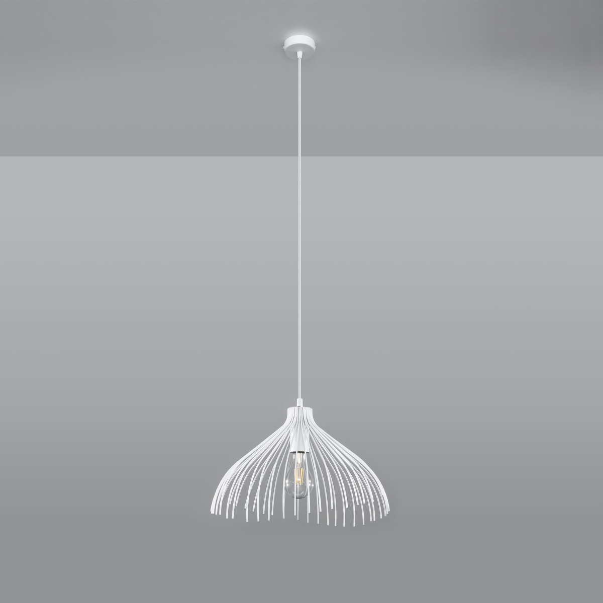 Modern Pendant Lamp UMB White - Stylish Lighting for Your Loft Interior