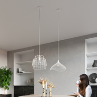 Modern Pendant Lamp UMB White - Stylish Lighting for Your Loft Interior