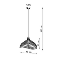 Pendant Lamp UMB Black - Stylish and Modern Lighting for Your Home