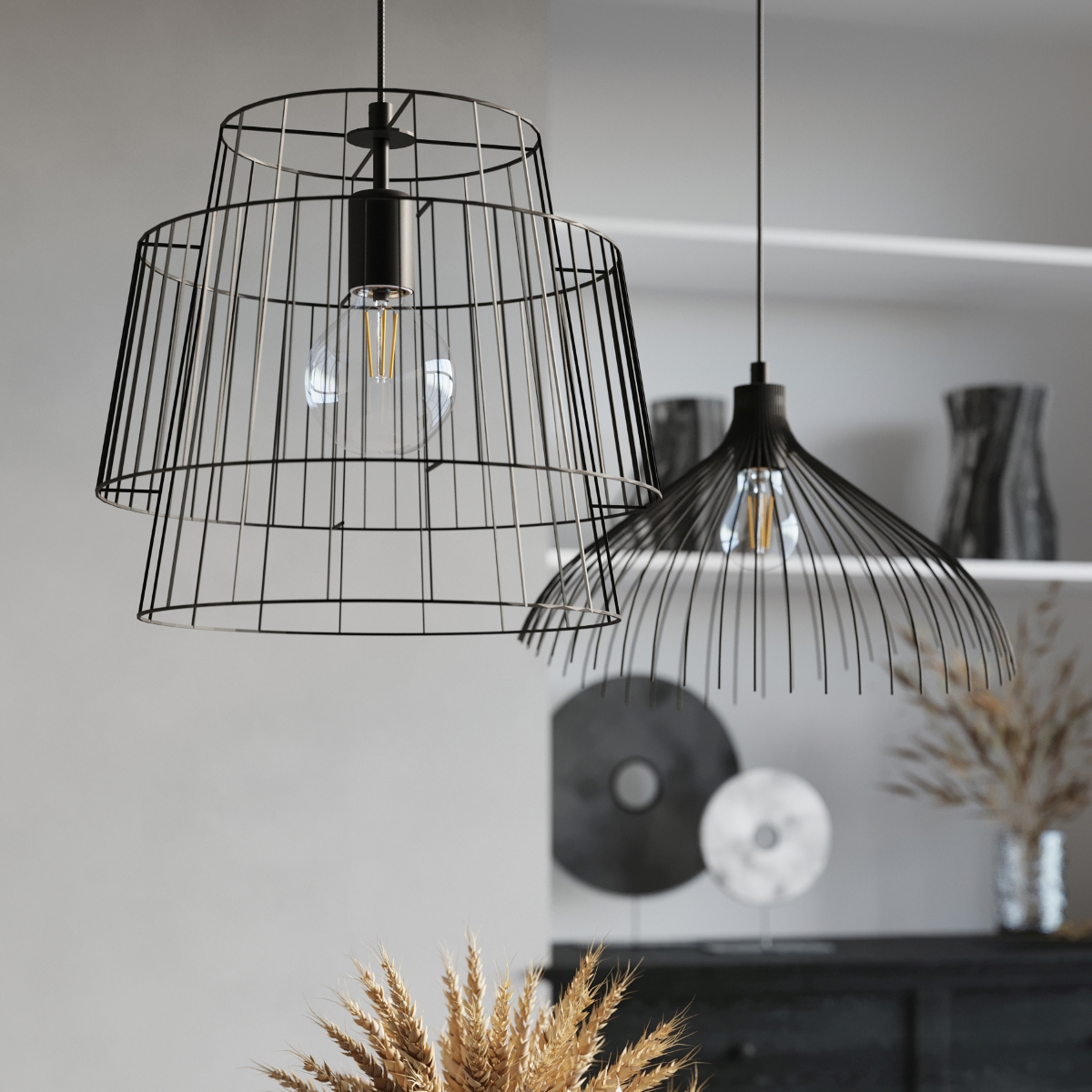 Pendant Lamp UMB Black - Stylish and Modern Lighting for Your Home