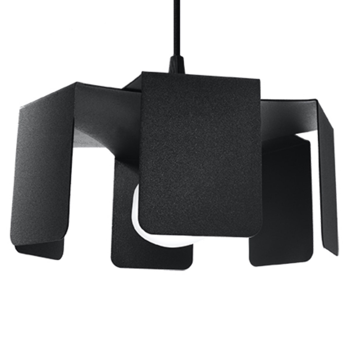 TULIP Black Pendant Lamp | Avant-garde Design for Minimalist and Eclectic Spaces