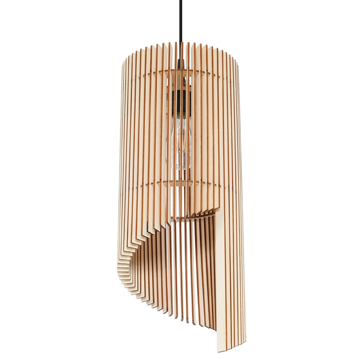 Pendant Lamp ALEXIA Wood - Stylish and Cosy Lighting for Modern and Traditional Interiors