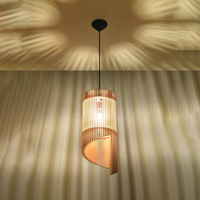 Pendant Lamp ALEXIA Wood - Stylish and Cosy Lighting for Modern and Traditional Interiors