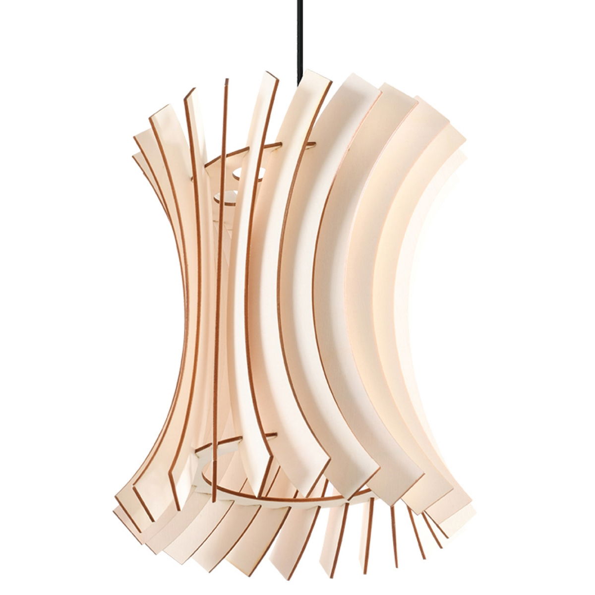 Stylish Pendant Lamp ORIANA Wood | Modern and Traditional Interiors