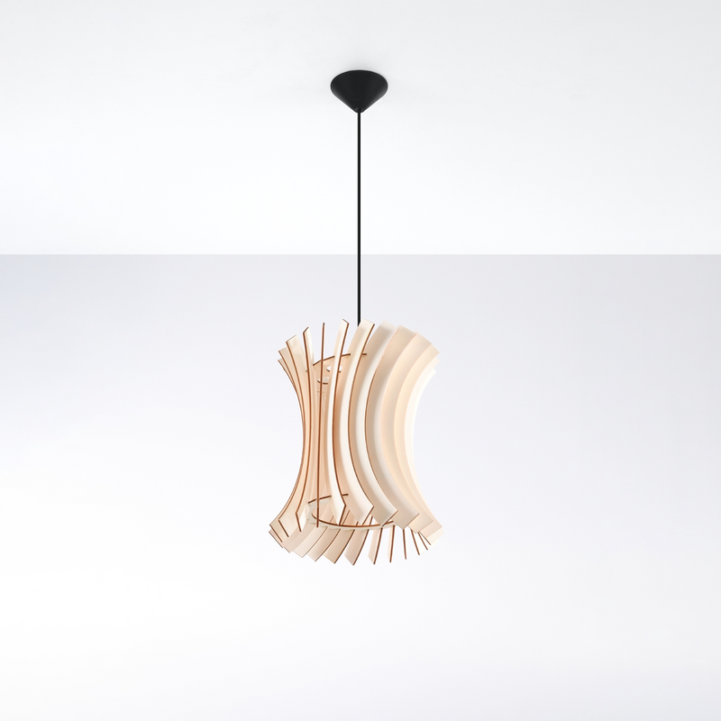 Stylish Pendant Lamp ORIANA Wood | Modern and Traditional Interiors