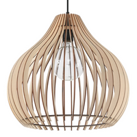 Stylish Pendant Lamp APRILLA Wood - Enhance Your Home Decor