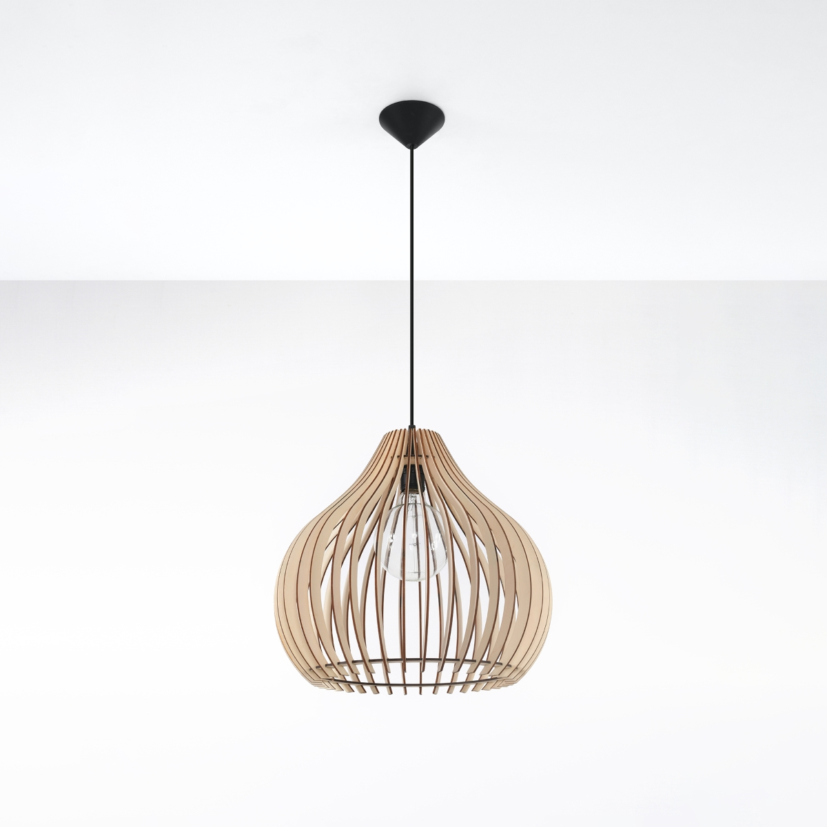 Stylish Pendant Lamp APRILLA Wood - Enhance Your Home Decor