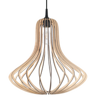 Stylish Pendant Lamp ELZA Wood | Modern and Traditional Interiors