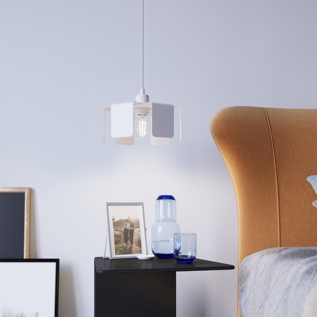 TULIP Pendant Lamp White | Modern Avant-Garde Lighting