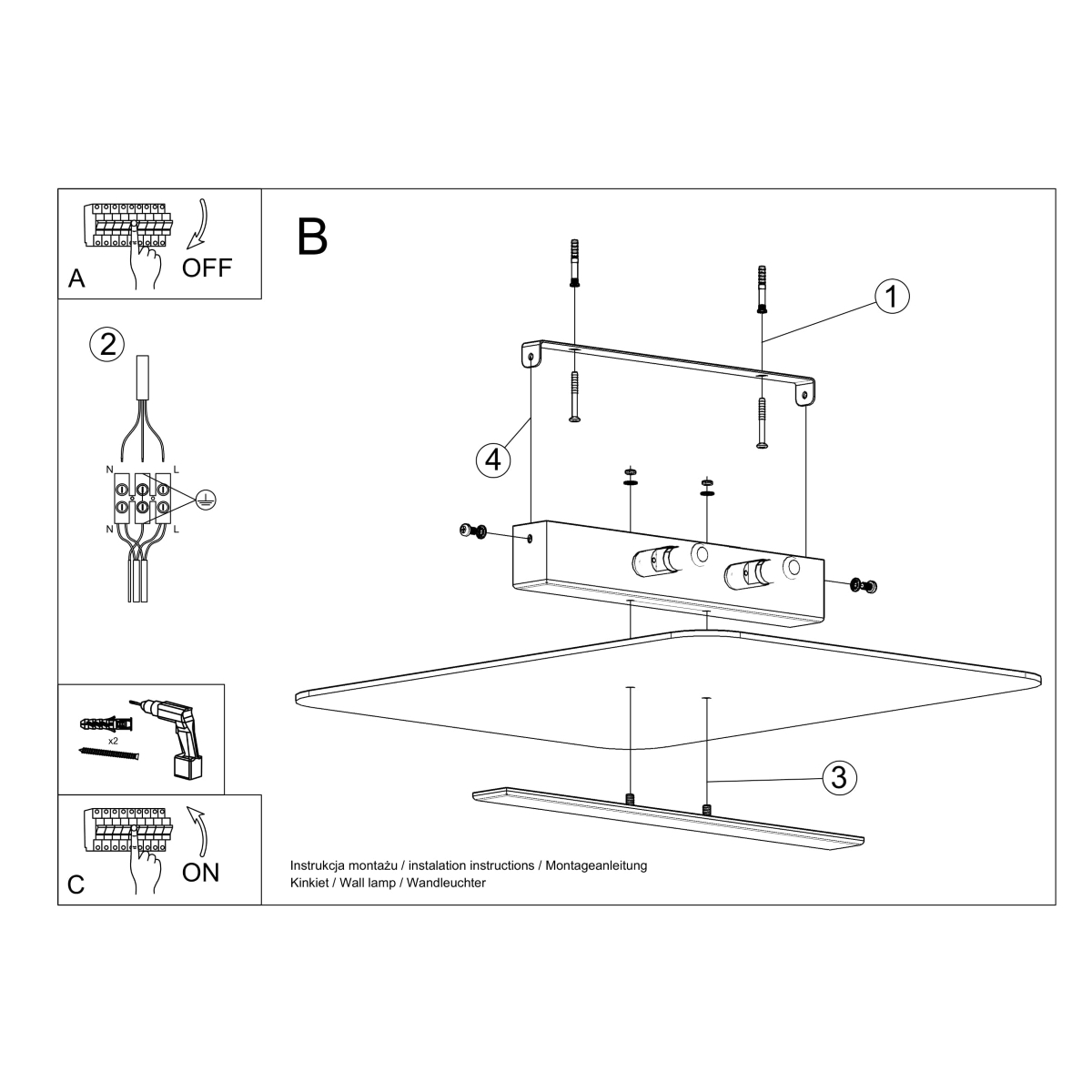 AZALIA Ceiling Lamp - Elegant Lighting Solution for Every Room