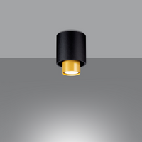 NESI Black Ceiling Lamp - Add Style and Elegance to Your Space