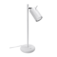 Modern Table Lamp RING in White | Adjustable Directional Lights