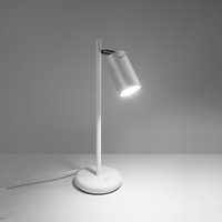 Modern Table Lamp RING in White | Adjustable Directional Lights