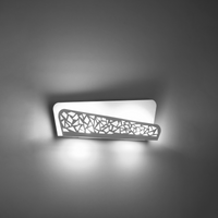 ALIZA White Wall Lamp - Stunning Illumination for Your Home