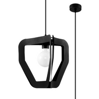 TRES Black Pendant Lamp - Modern Minimalist Design for Perfect Lighting