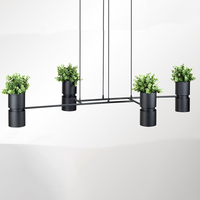 Pendant Lamp KUKKIA Black - Enhance Your Space with a Moody Symbiosis of Light and Nature