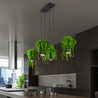 Pendant Lamp KUKKIA Black - Enhance Your Space with a Moody Symbiosis of Light and Nature