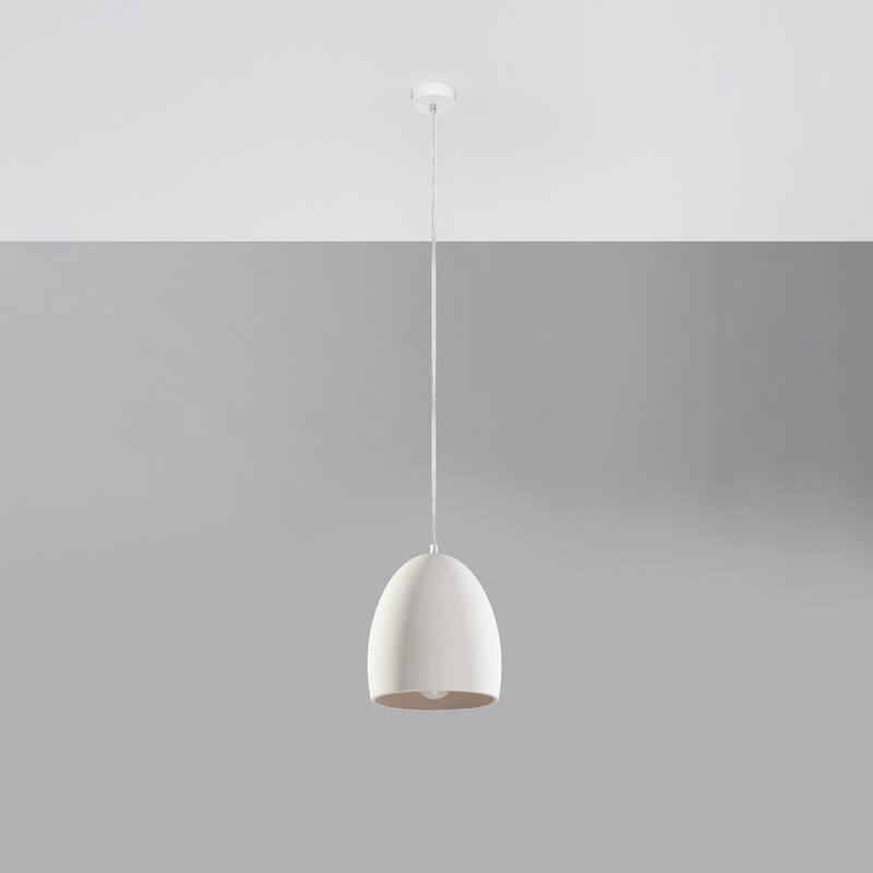 FLAWIUSZ Ceramic Pendant Lamp - Versatile Design for Every Interior