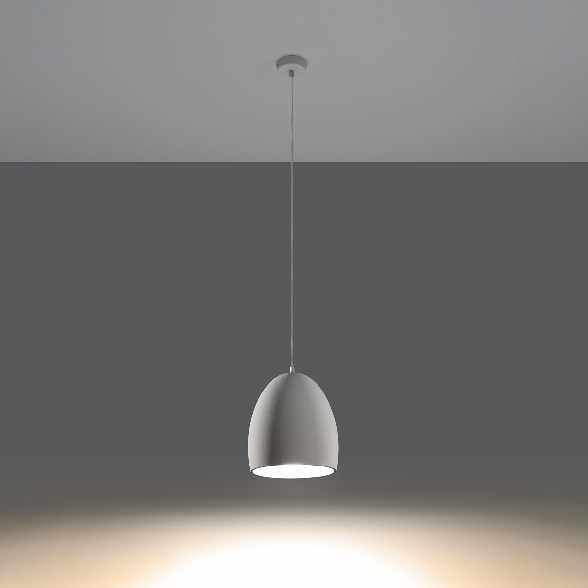 FLAWIUSZ Ceramic Pendant Lamp - Versatile Design for Every Interior