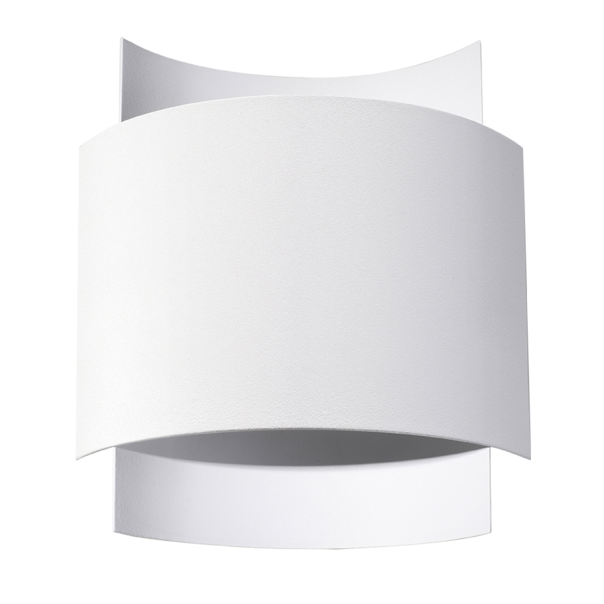 IMPACT White Wall Lamp - Unique and Modern Design - Illuminate Your Space in Style