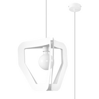 Pendant lamp TRES white - Illuminate Your Space with Style