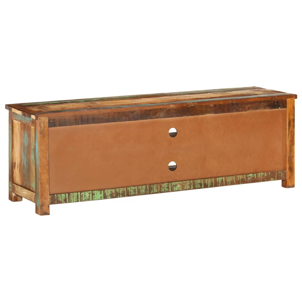 Reclaimed Wood TV Cabinet TV Stand - Stylish and Sustainable | Perfect for Living Room or Bedroom