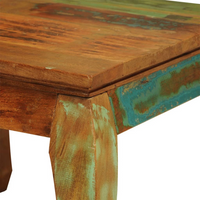 Coffee Table Vintage Reclaimed Wood - Solid, Handmade, Unique