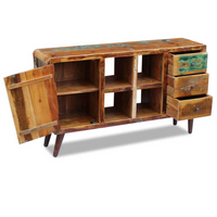 Sideboard Solid Reclaimed Wood - Unique, Handmade Furniture