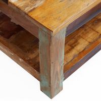 Coffee Table Solid Reclaimed Wood 90x45x35 cm - Unique and Durable Furniture