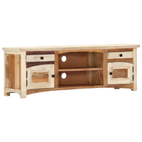 TV Cabinet 120x30x40 cm | Solid Reclaimed Wood