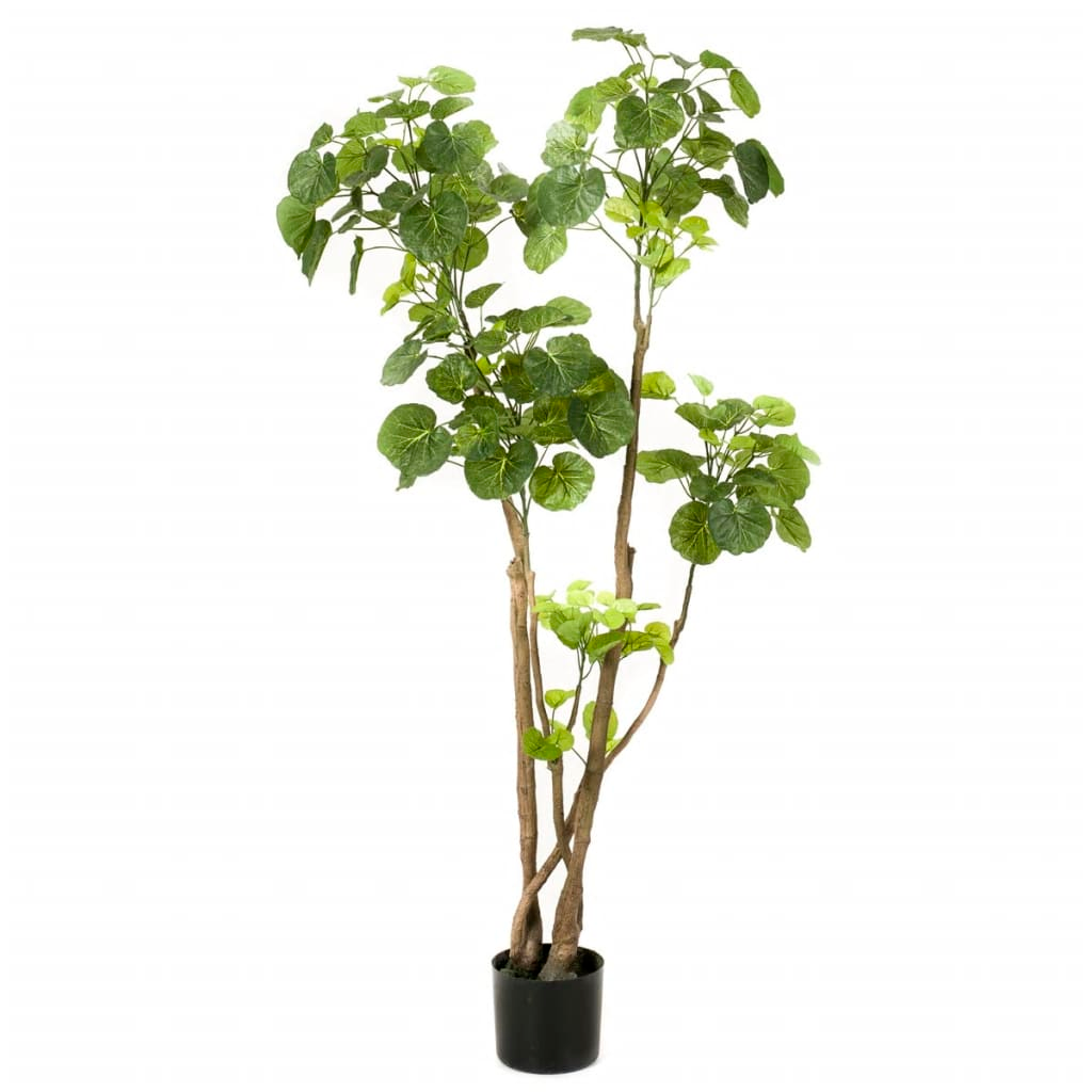 Emerald Artificial Polyscias Tree - Lifelike Decorative Plant for Your Room