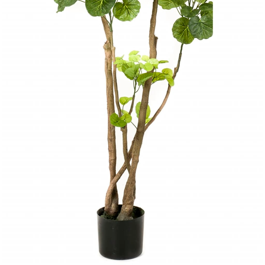 Emerald Artificial Polyscias Tree - Lifelike Decorative Plant for Your Room