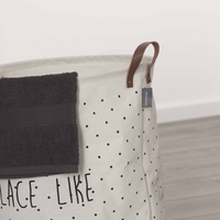 Sealskin Laundry Basket Lyrics Cream 60 L - Stylish and Practical