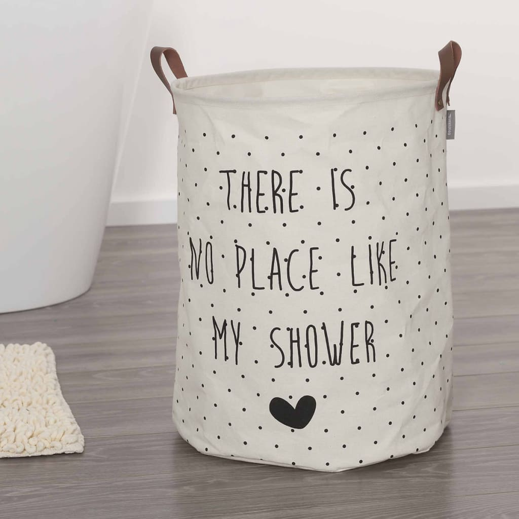 Sealskin Laundry Basket Lyrics Cream 60 L - Stylish and Practical