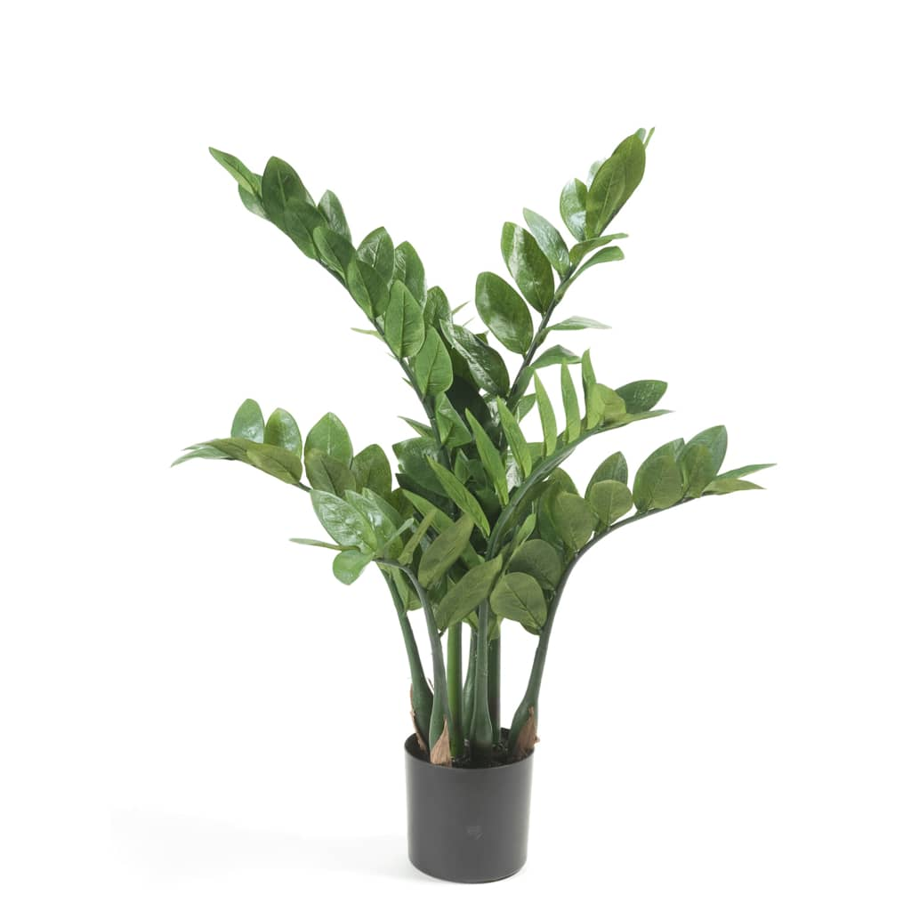 Emerald Artificial Zamioculcas 70 cm - Lifelike Indoor Plant for Home or Office