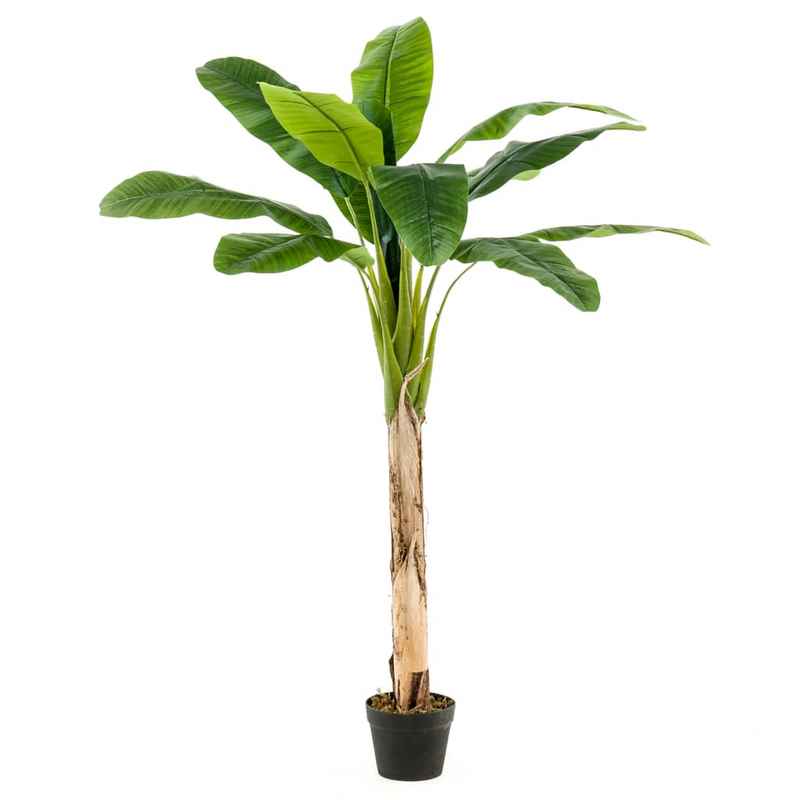 Emerald Artificial Banana Tree in Pot 120 cm - Lifelike and Low-Maintenance Plant for Your Interior