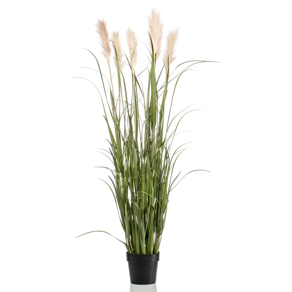 Emerald Artificial Pampas Grass in Pot 160 cm - Lifelike and Easy to Maintain