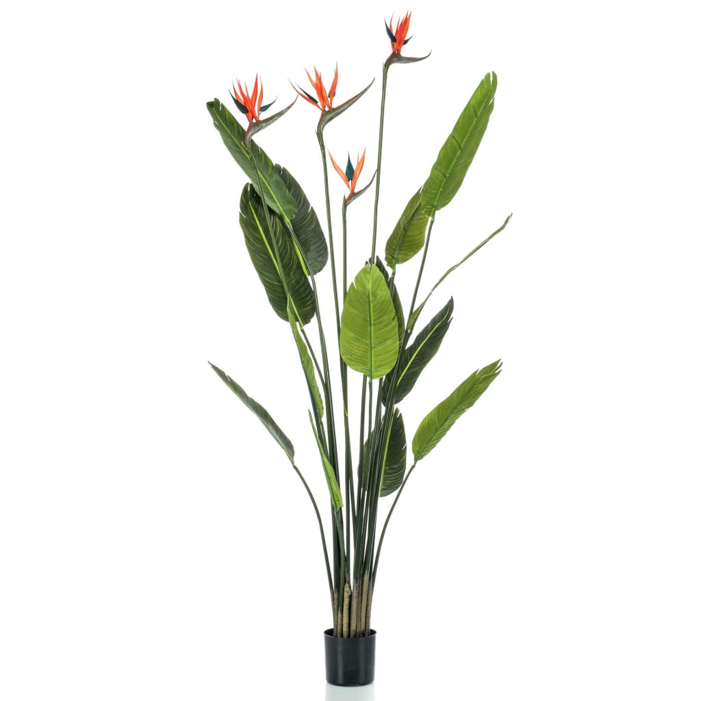 Emerald Artificial Strelitzia Tree with 4 Flowers in Pot 150 cm - Lifelike Indoor Plant